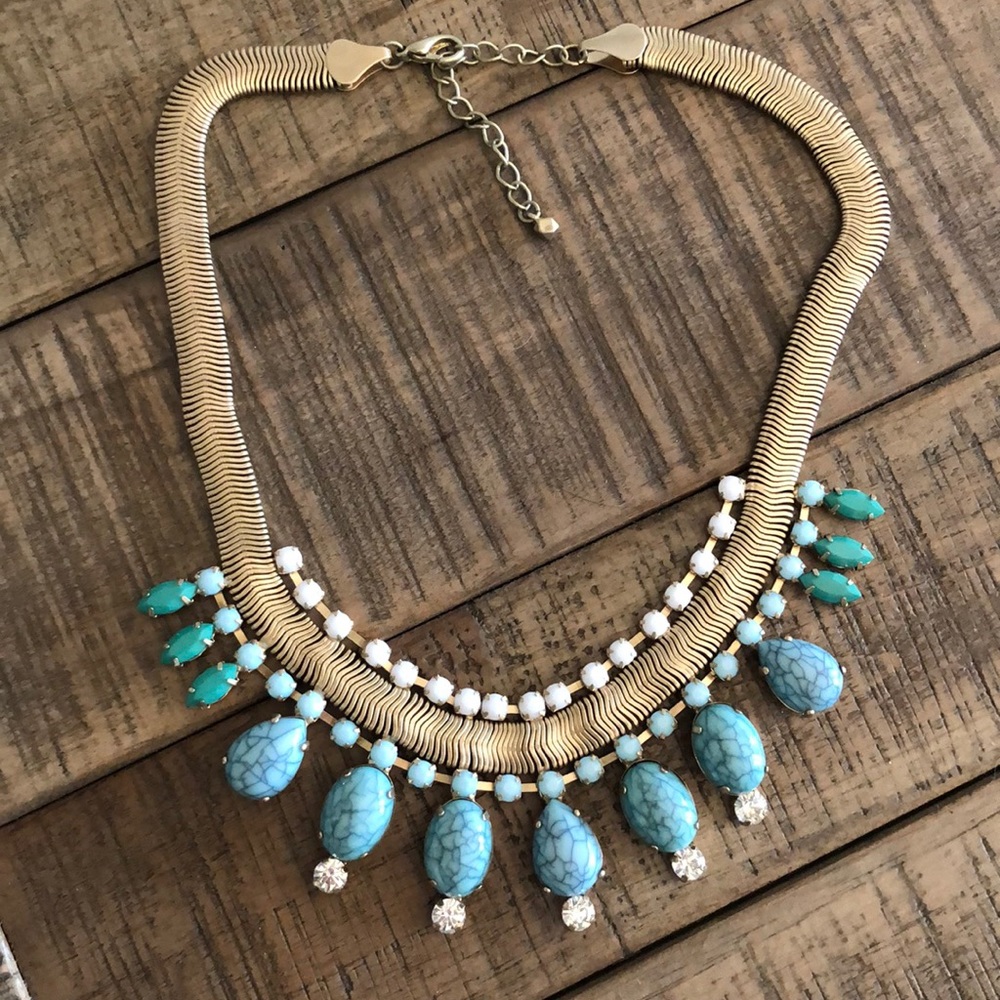 Anthropologie Statement Necklace